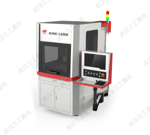 封閉式動態(tài)CO2激光打標機