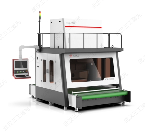 超大幅面高速地毯激光刻花機
